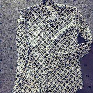 J.CREW BUTTON UP TOP SIZE SMALL